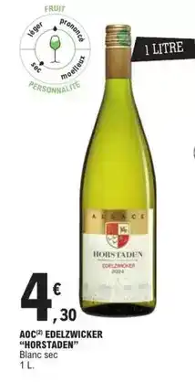 E.Leclerc Express Edelzwicker - aoc offre