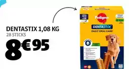 Gifi Pedigree - dentastix 1,08 kg offre