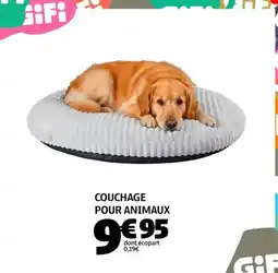 Gifi Couchage pour animaux offre