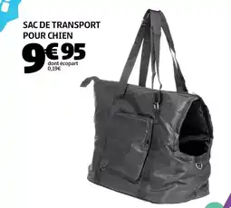 Gifi Sac de transport pour chien offre
