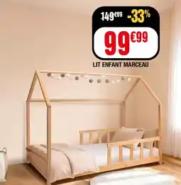 La Foir'Fouille Lit enfant offre