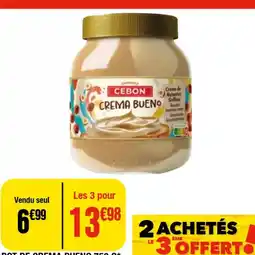 La Foir'Fouille Crema bueno offre