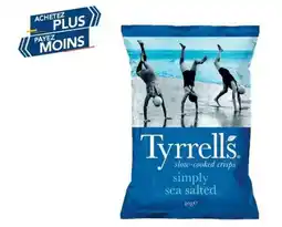 METRO Chips sel de mer tyrells offre