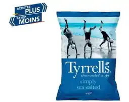 METRO Chips sel de mer tyrells offre