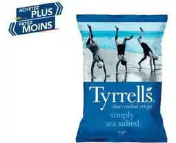 METRO Chips sel de mer tyrells offre
