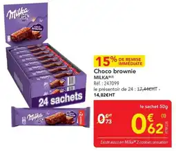METRO Choco brownie milka offre