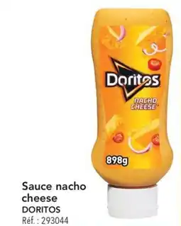 METRO Sauce nacho cheese doritos offre