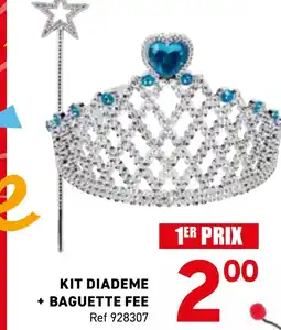 Trafic Kit diademe + baguette fee offre