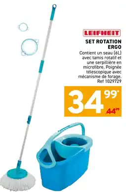 Trafic Set rotation ergo offre