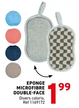 Trafic Eponge microfibre double-face offre