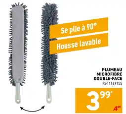 Trafic Plumeau microfibre double-face offre