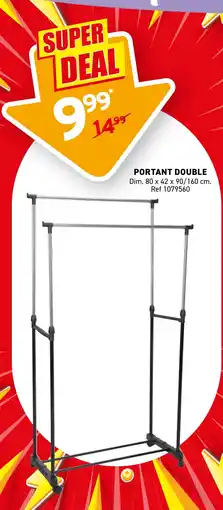 Trafic PORTANT DOUBLE offre