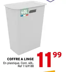 Trafic Coffre a linge offre