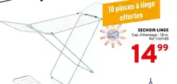 Trafic Sechoir linge offre