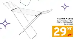 Trafic Sechoir a linge offre