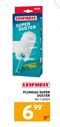 Trafic Plumeau super duster offre