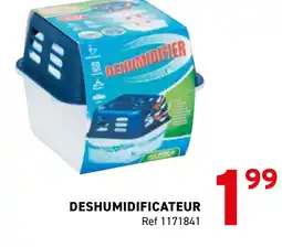 Trafic Deshumidificateur offre