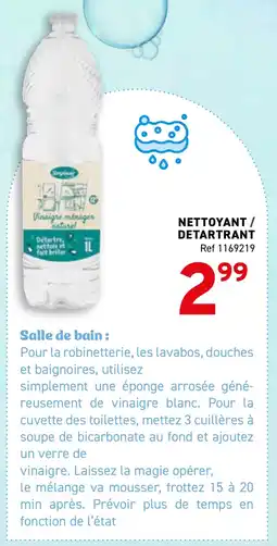 Trafic Nettoyant / detartrant offre