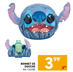 Trafic Bonnet de douche offre