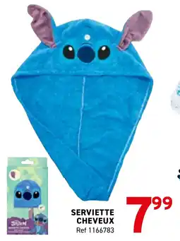 Trafic Serviette cheveux offre