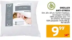 Trafic Oreiller anti-stress offre