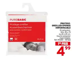 Trafic Protege- oreiller eponge impermeable offre