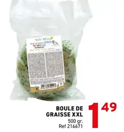Trafic Boule de graisse xxl offre