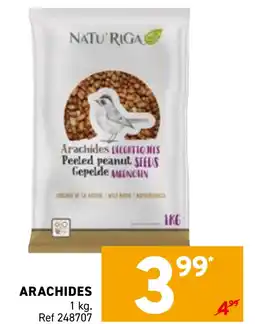 Trafic Arachides offre