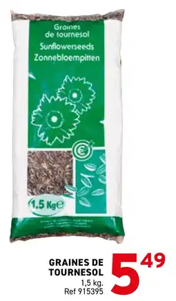 Trafic Graines de tournesol offre