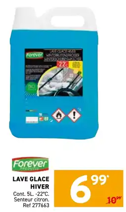 Trafic Lave glace hiver offre