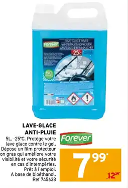 Trafic Lave-glace anti-pluie offre