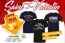 Trafic T-SHIRT HOMME offre