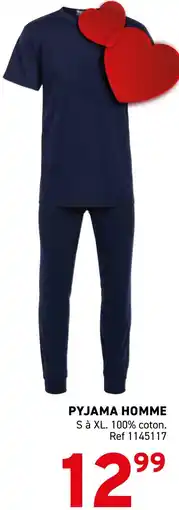 Trafic Pyjama homme offre