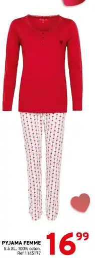 Trafic PYJAMA FEMME offre