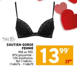 Trafic Soutien-gorge femme offre