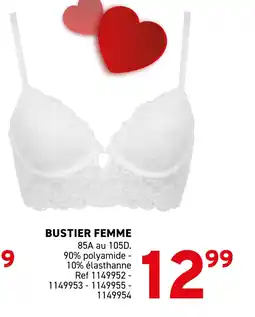 Trafic BUSTIER FEMME offre