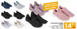 Trafic Chaussures de sport adulte offre