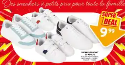 Trafic Sneakers enfant ou adulte offre