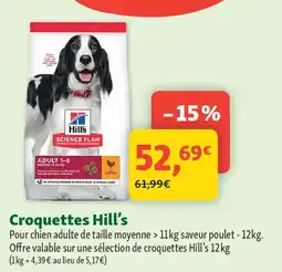 Maxi Zoo Croquettes hill's offre
