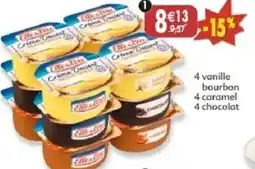 Maximo Lot de 12 crèmes dessert Elle & Vire offre
