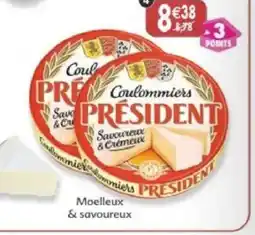 Maximo Lot de 2 Coulommiers offre