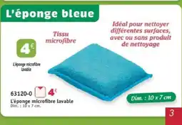 Maximo L'éponge microfibre lavable offre