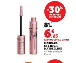 Hyper U MAYBELLINE Mascara sky high offre