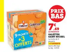 Hyper U SAINT MICHEL Galettes offre