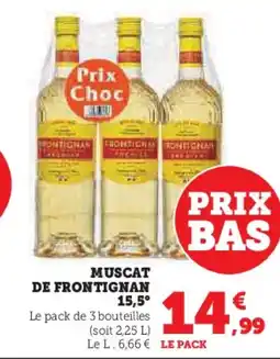 Hyper U MUSCAT DE FRONTIGNAN offre