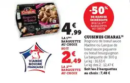 Hyper U CHARAL Cuisines offre