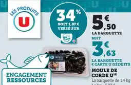 Hyper U U Moule de corde offre