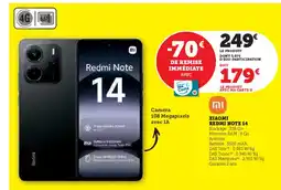 Hyper U XIAOMI REDMI NOTE 14 offre