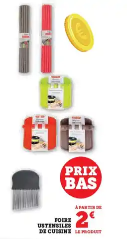 Hyper U Foire ustensiles de cuisine offre