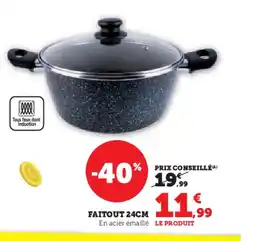 Hyper U Faitout offre